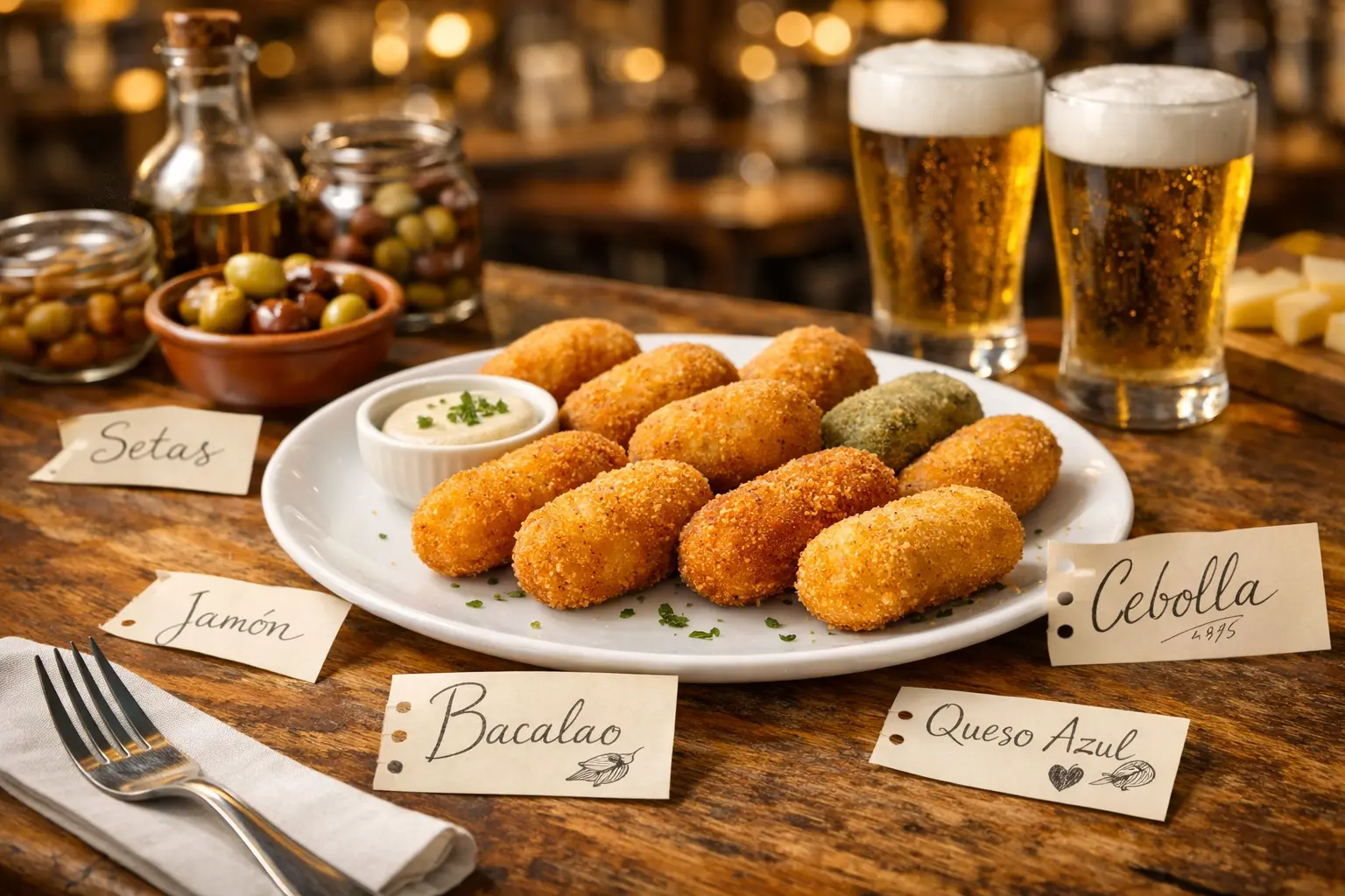 Las mejores croquetas de España